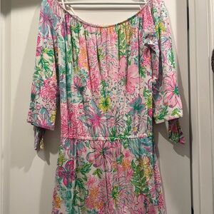 Lilly Pulitzer Multicolor Floral Dress